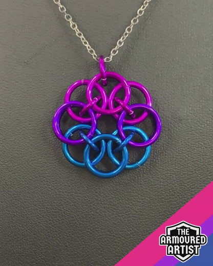 Bisexual Helmchain Necklaces
