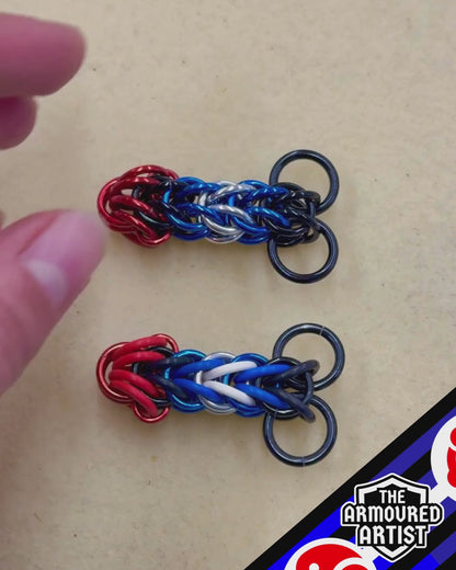 Kink Pride Pocket Rocket Keychains/Necklaces