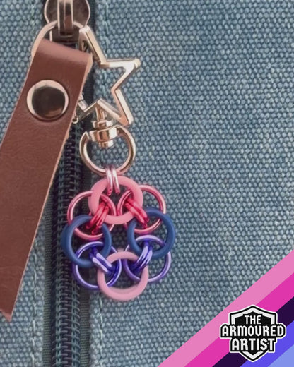 Omnisexual Flexible Helmchain Keychains