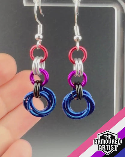 Genderfluid Dangling Earrings