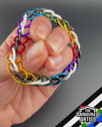Ally Stretchy Chainmail Bracelets